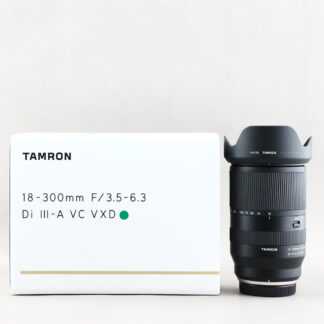 Tamron 18-300mm f3.5-6.3 FUJI FX #060xx 保固內