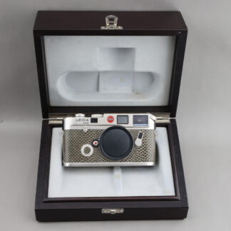 Leica M6 白金 紀念機 10450