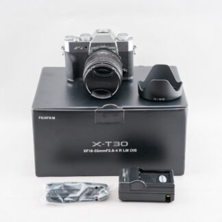 FUJIFILM X-T30 #xx893 + 18-55mm + 原廠手把