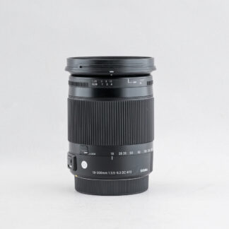 SIGMA 18-300mm F3.5-6.3 #511xx Canon EFs