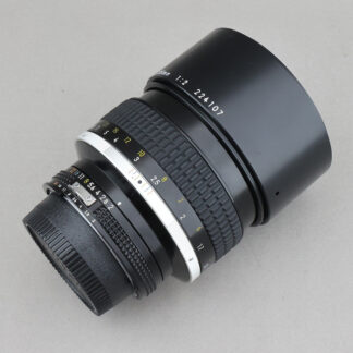 Nikon AIS 135mm f2.0 #xx107