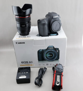Canon 6D #xx321 + EF 24-105mm f4 L IS #xx100