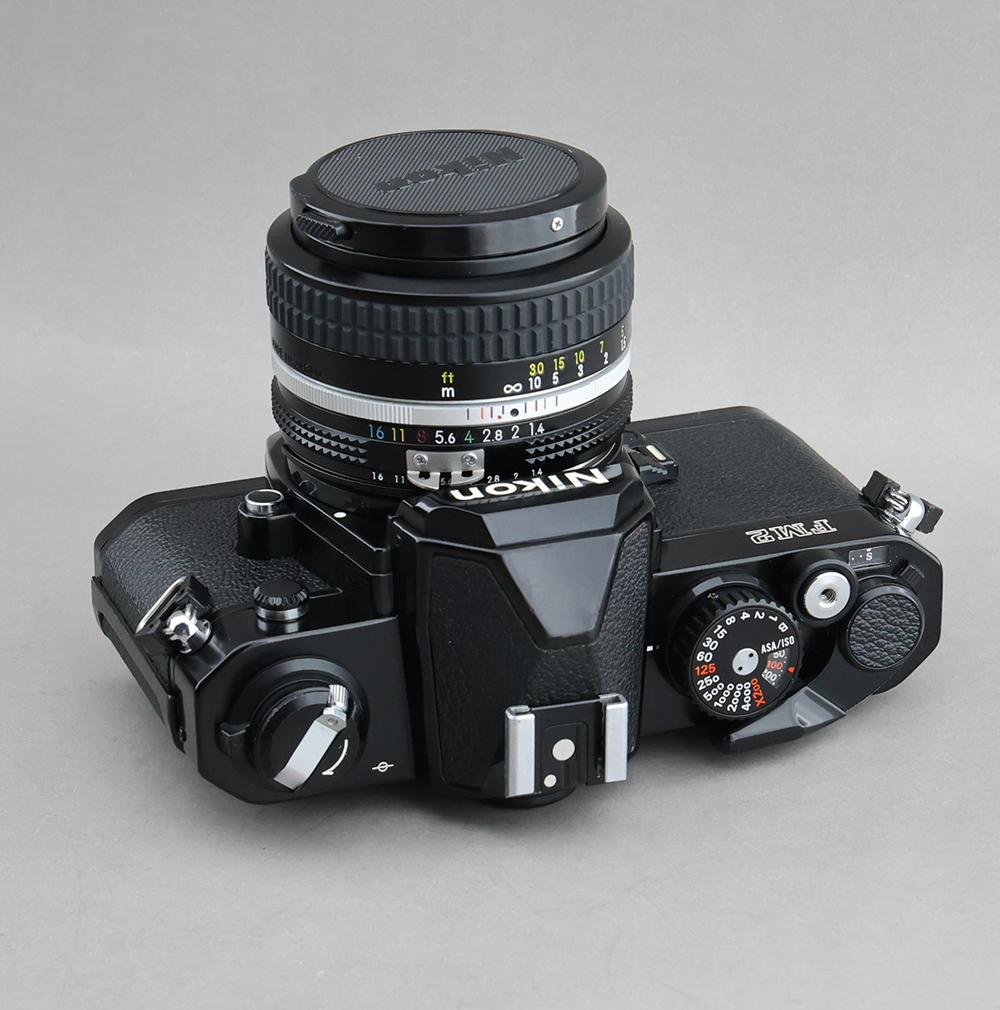 ❁美品❁Nikon ニコン FM2 & Ai 50mm F1.4 ブラック Nikon FM2 + Nikkor 50mm F1.4 Lens – SHOWA