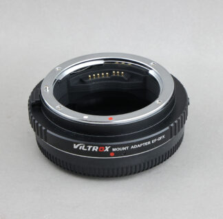 富士 GFX 機身使用 Canon EF 鏡頭的轉接環