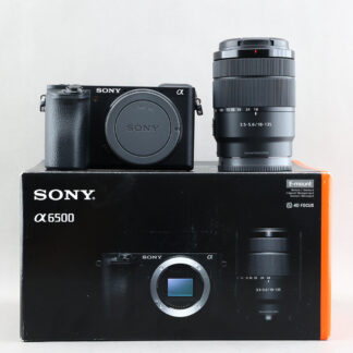 SONY a6500 #xx068 + 18-135mm