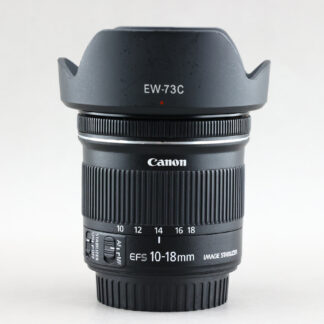 Canon EF-S 10-18mm IS STM #xx237
