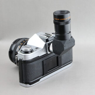 Canon AE-1用  ANGLE FINDER B 垂直取景器