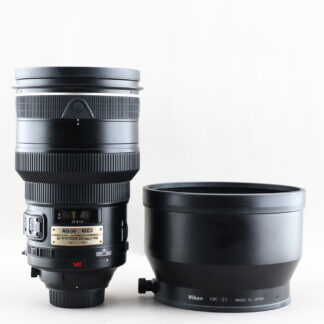 Nikon AF-S 200mm f2 G ED VR #xx455 一代