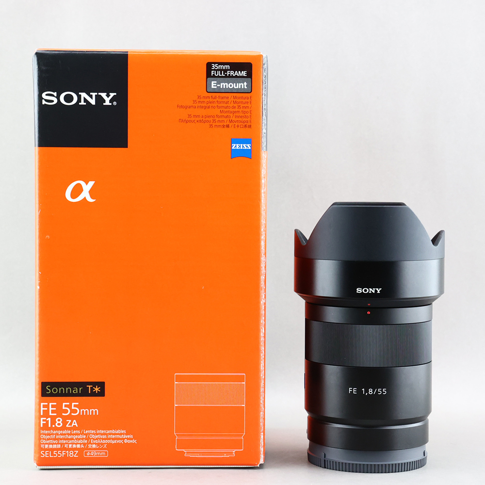 【極美品　完動品】Sony FE 55mm f1.8 ZA ソニー za 極美品 完動品】Sony FE 55mm f1 8 ZA ソニー 付属品多数｜Yahoo
