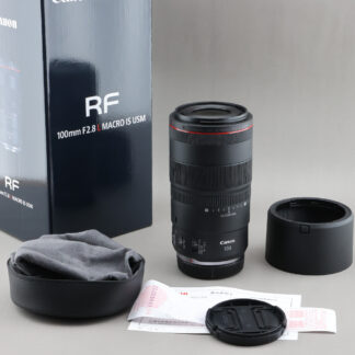 Canon RF 100mm f2.8 L macro IS USM #xx485