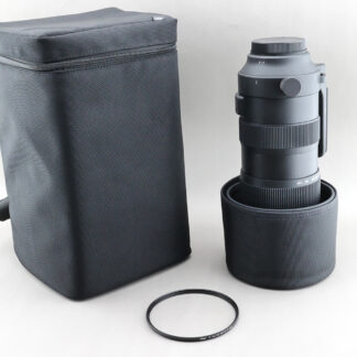 SIGMA 60-600mm f4.5-6.3 Sports #xx851 Canon EF