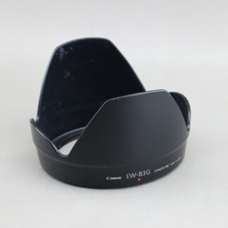 Canon EW-83G 原廠遮光罩  二手