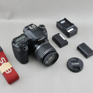 [10/10售出]Canon 70D #xx616  + 18-55mm IS 防手震