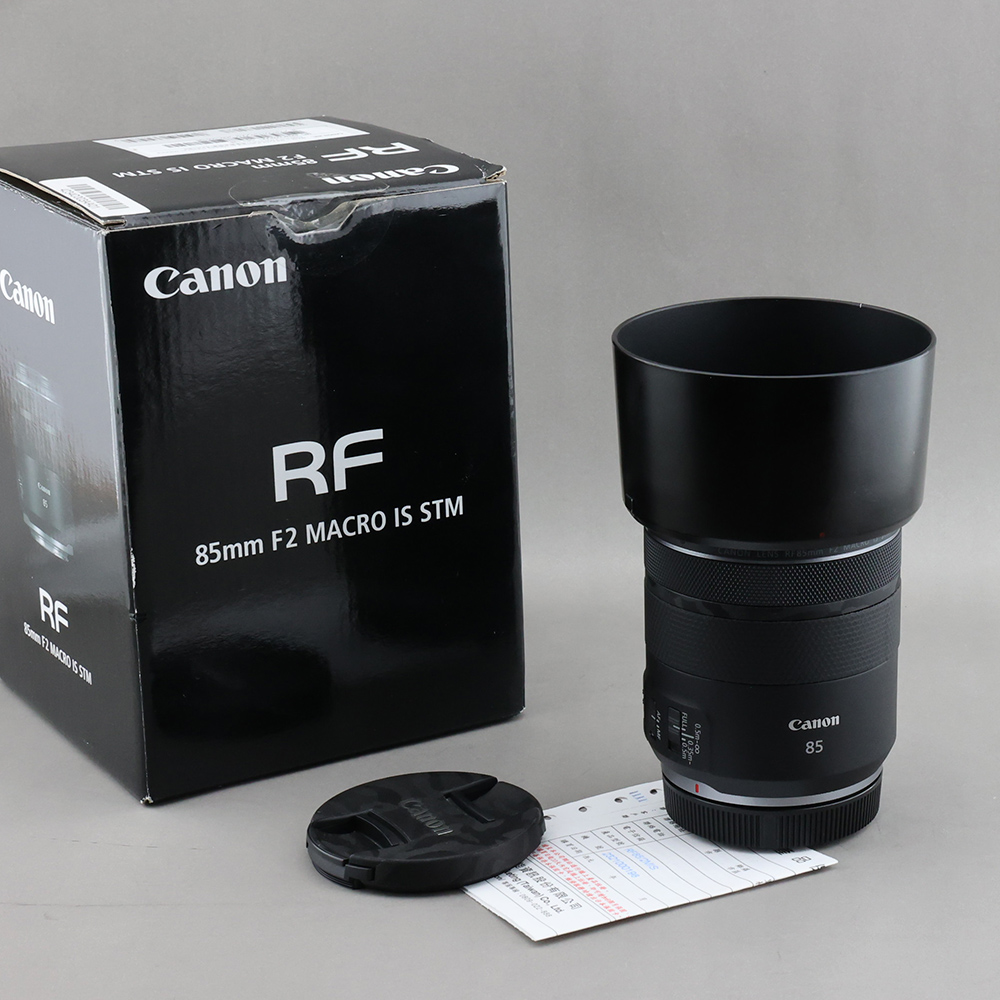 Canon RF 85mm F2 Macro IS STM #xx198 公司貨