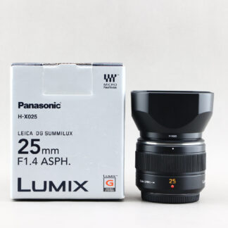LUMIX m4/3 25mm f1.4 ASPH #xx497