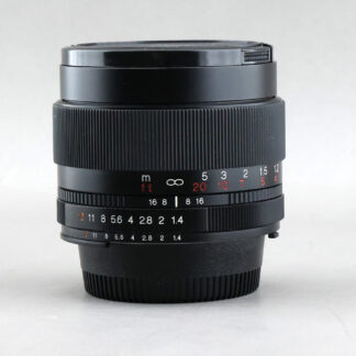 Voigtlander福倫達 58mm f1.4 SLIIS #xx848 for Nikon AIS
