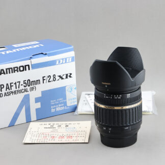 騰龍 Nikon AF 17-50mm f2.8 A16 #xx571