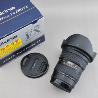 TOKINA Canon EF 17-35mm f4 #xx881 全幅