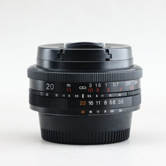 Voigtlander福倫達 20mm f3.5 SLII ASPH #xx013