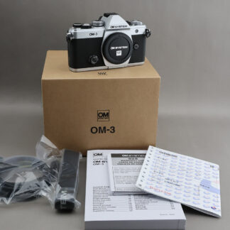 OLYMPUS OM-3 #xx809 二手如新 保內