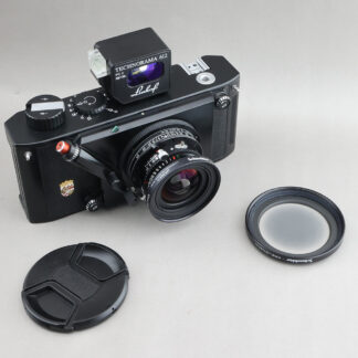 林好夫 Linhof 612 + Schneider 信乃達 58mm f5.6