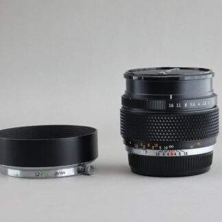 [寄賣] Olympus OM 55mm f1.2 #xx325  魚鱗王 +遮光罩