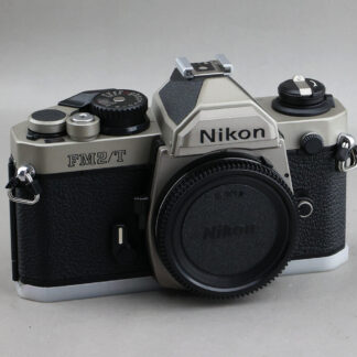Nikon FM2/T 鈦 #xx467 內附K3增亮對焦屏