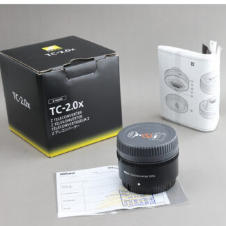Nikon TC-2.0x #xx403，Z用加倍鏡