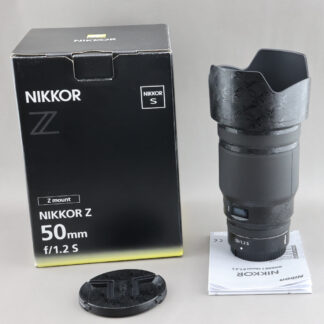 Nikon Z 50mm f1.2 S #xx276