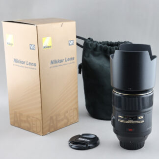 Nikon AF-S 105mm f2.8 G ED #xx637 日本製