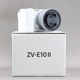 白色 SONY ZV-E10 II #xx761 + 16-50mm II 保固內