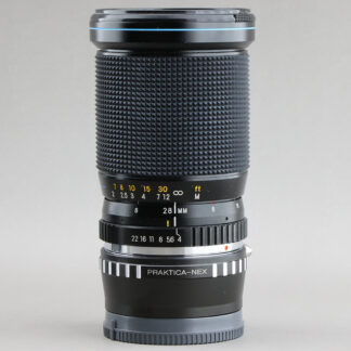 JENA ZEISS 東蔡 28-135mm #xx668 + SONY E 轉接環