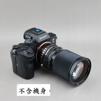 JENA ZEISS 東蔡 28-135mm #xx707 + SONY 轉接環