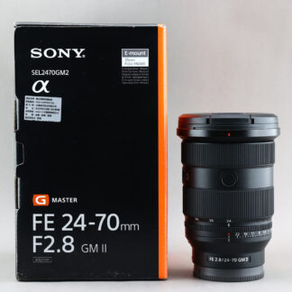 SONY FE 24-70mm f2.8 GM II #xx863