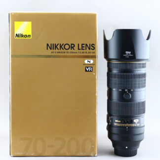 Nikon AF-S 70-200mm f2.8 E VR #xx303 小黑七