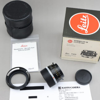 Leica m 35mm f1.4 #xx376 11870 德國製 聖光