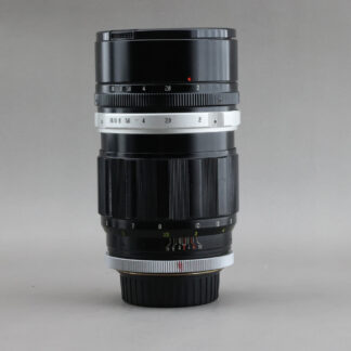 [寄賣] KOMURA 135mm f2.0 m42 改 nikon #xx156