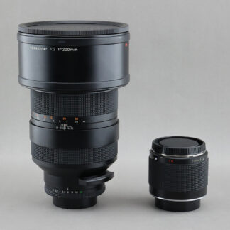 Contax 200mm f2.0 APO + 專用加倍鏡
