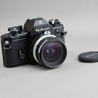 Nikon EM #xx831 + 金屬 28mm f3.5  街拍的組合