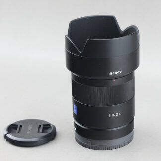 SONY E 24mm f1.8 ZA 蔡司 #xx101 APS-C