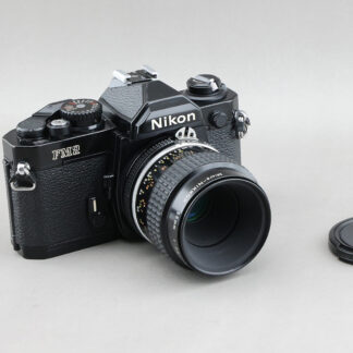 Nikon 黑色  FM2 #778xx + AIS 55mm f2.8