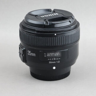 Yongnuo永諾 Nikon AF 35mm f2.0