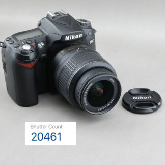 Nikon D90 #xx512 + AF-S 18-55mm VR