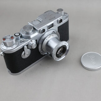 [寄賣] Leica IIIf #xx514 + Topcor 5cm f3.5