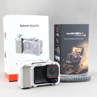 Insta360 Ace Pro 2 街拍套裝 午夜黑+星輝銀