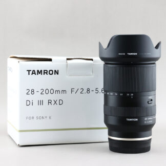 Tamron 28-200mm f2.8-5.6 #xx444 SONY E 全幅 公司貨
