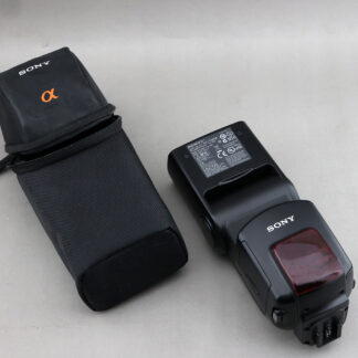 SONY F58AM #xx347  自動測光閃光燈