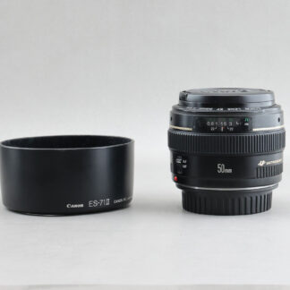 Canon EF 50mm f1.4 USM #xx713 + ES-71II 遮光罩