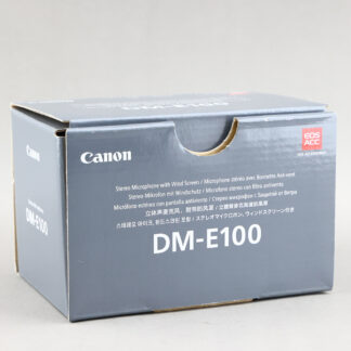 Canon DM-E100 機頂麥克風
