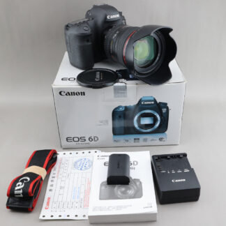 Canon 6D + EF 24-105mm f4 L IS